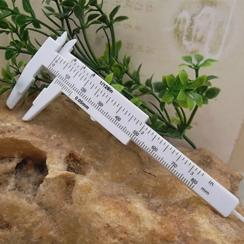 80MM Length Vernier Caliper Mini Vernier Caliper Jewelry Accessories Mini Bead Measurement Tool