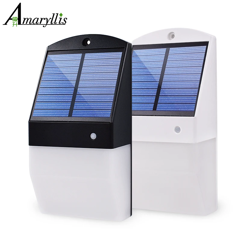 

Motion Sensor Solar Lamp 25 leds Solar Light Super Bright IP65 Waterproof Outdoor Lighting For Garden Wall Yard Two Colors