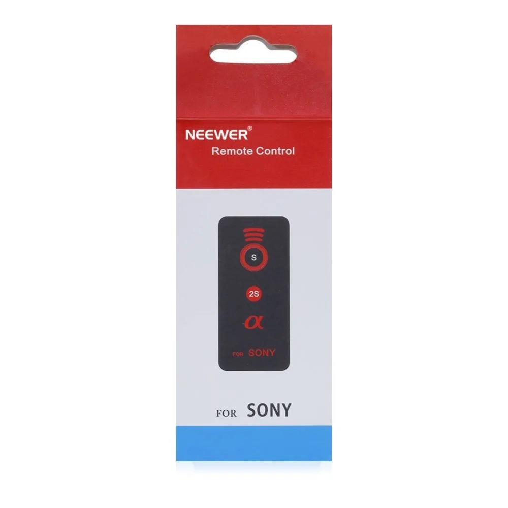 Беспроводной пульт дистанционного управления Neewer для камер Sony серии A65 A77 A230 A450 A550
