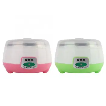 

1L Stainless Steel Liner Practical Convenient Electric Automatic Yogurt Maker Machine Home Kitchen Supplies