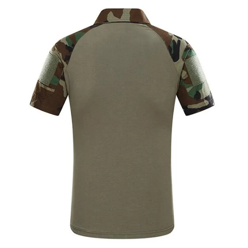 Летняя тактическая одежда для мужчин военные тактические футболки Военная Маскировочная футболка армейский Стиль Футболка быстросохнущие футболки