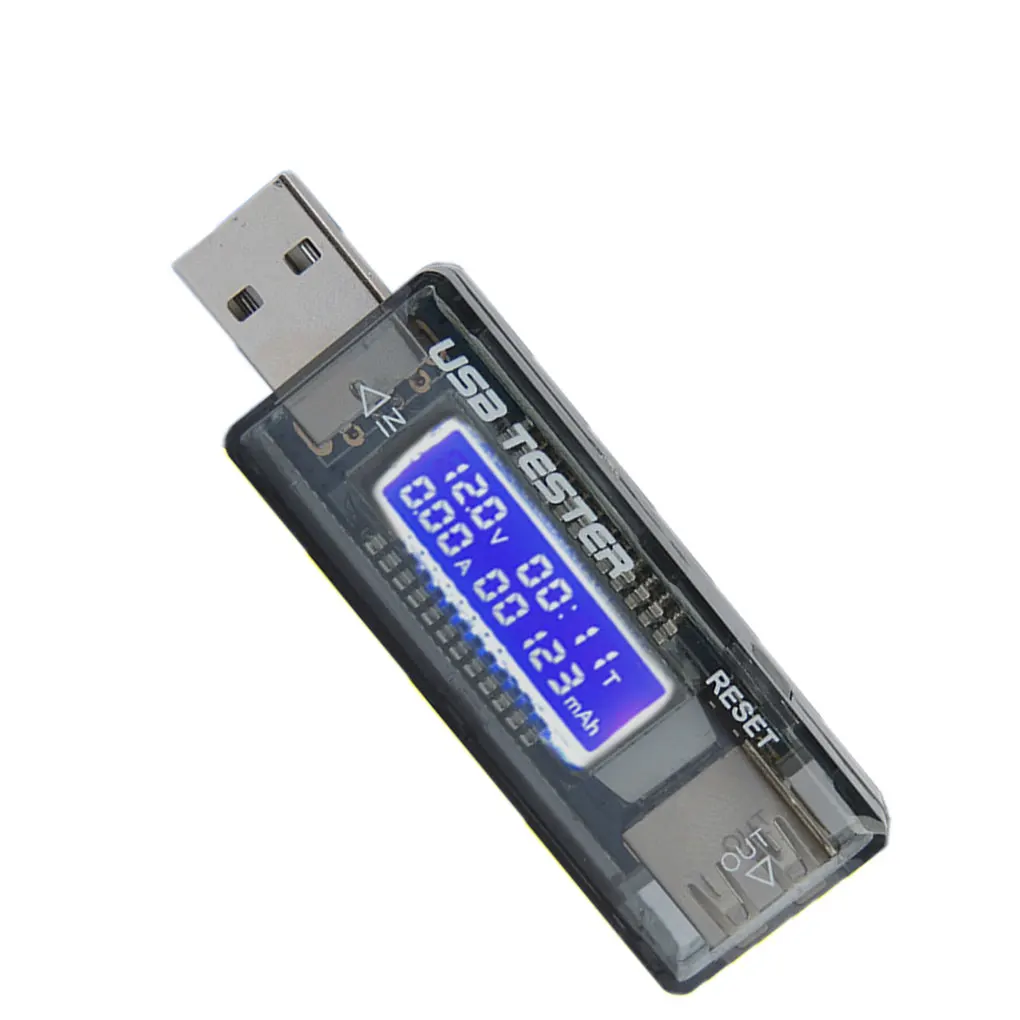 Мобильный телефон Быстрая зарядка USB детектор USB ток вольтметр тестер USB цифровой дисплей Ампераж метр