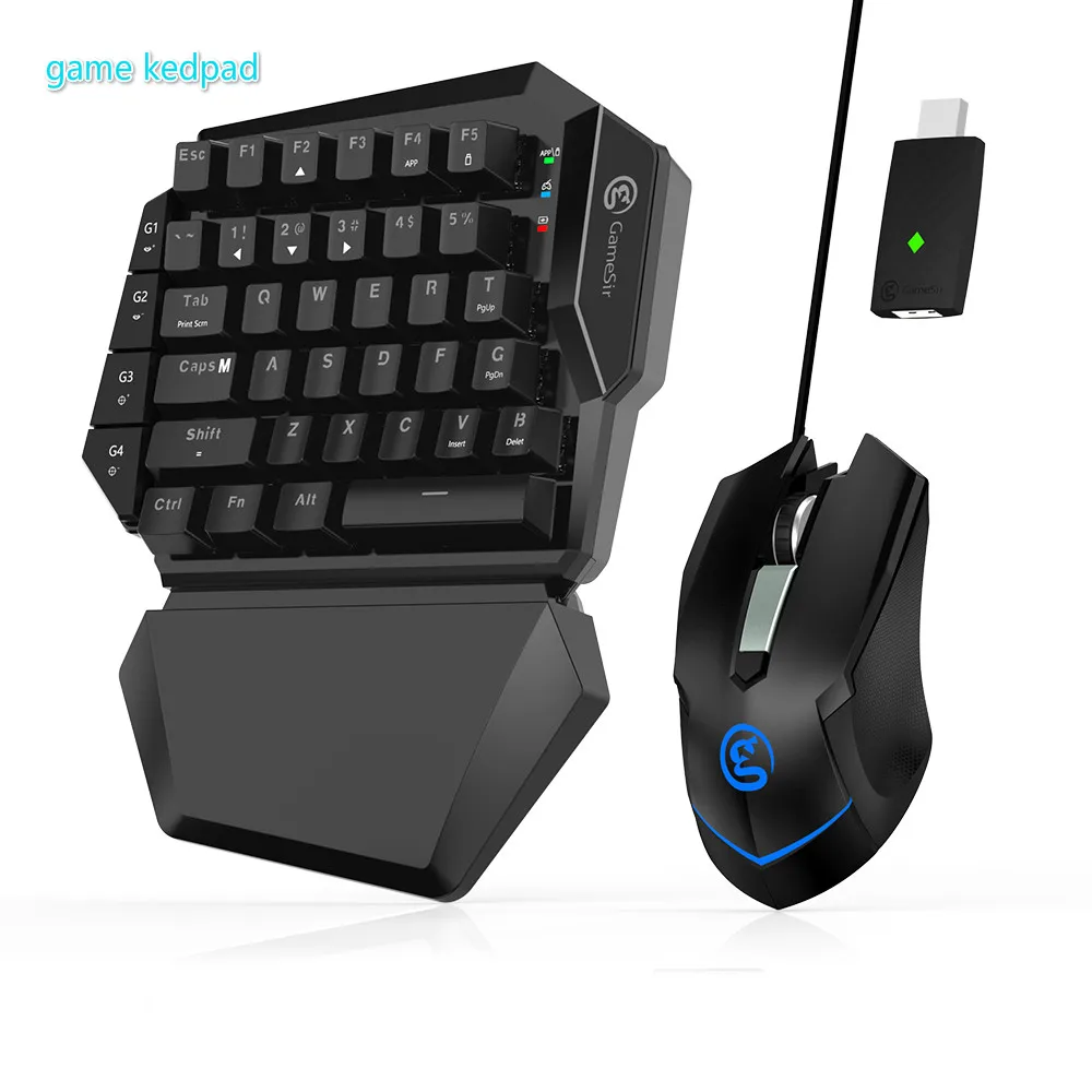 

GameSir VX Wireless Converter (For PS4/PS3/Xbox One/Nintendo Switch/PC) Console Games AimSwitch with keyboard and mouse Adapter,