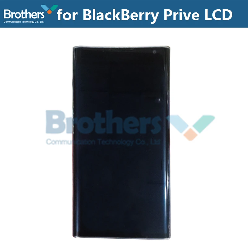 LCD Display For Blackberry Prive Touch Screen Digitizer LCD Screen for Blackberry Prive LCD Assembly 5.4'' Phone Replacement AAA (3)