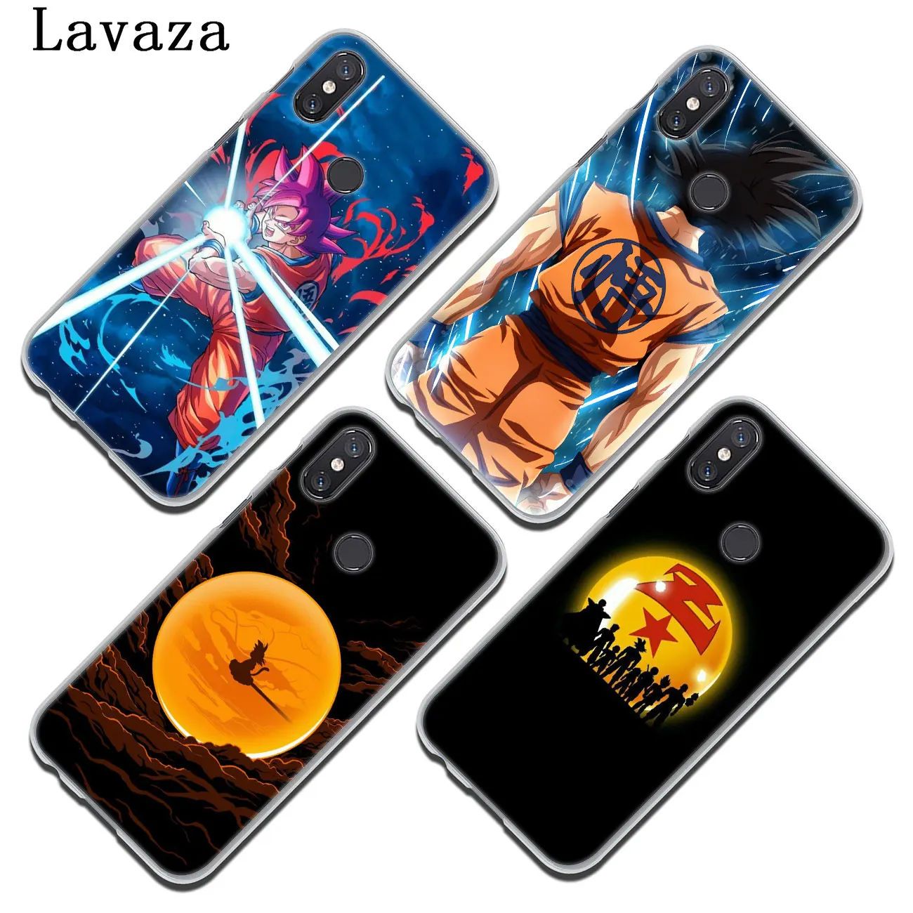 Чехол для телефона Lavaza DRAGON BALL Z DBZ Goku Xiaomi 9 9T A3 PRO CC9 CC9E 8 A2 Lite SE A1 pocophone f1 6 6X 5S 5X MAX