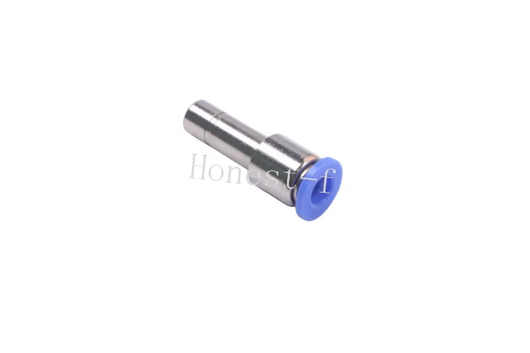 

Pneumatic Push to Connect Fitting 6mm OD Tube x 8mm OD Plug in Reducer Connector