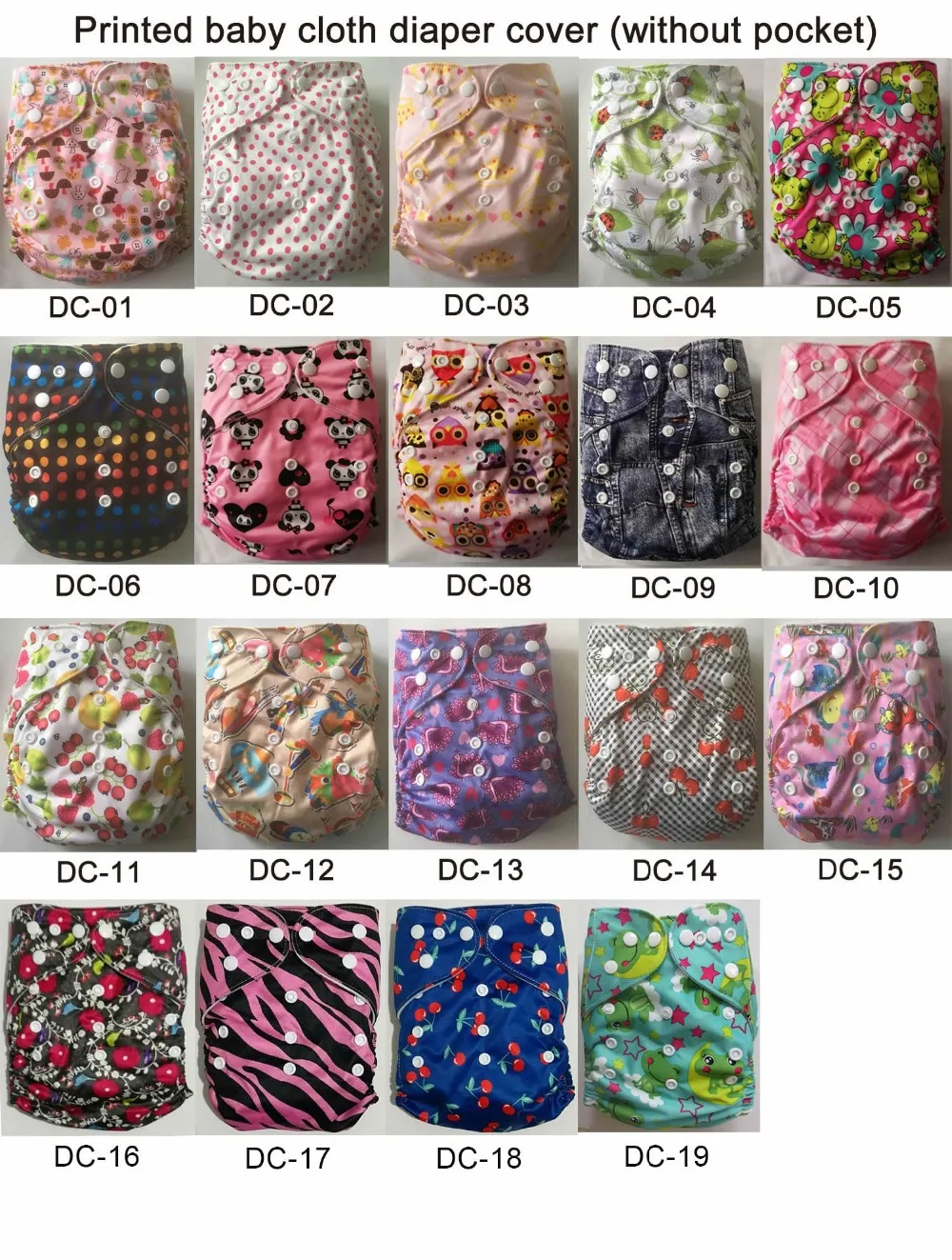 New Diaper cover