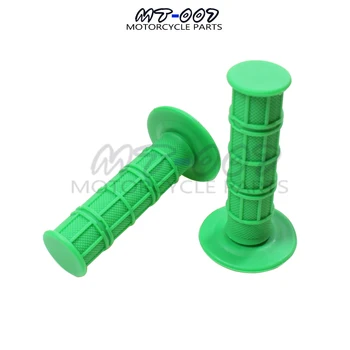 

MX Gel Rubber HandleBar Grip For Kawasaki KX65 85 125 250 500 250F 450F KLX450R 150 250 Motocross Supermoto Enduro Dirt Bike