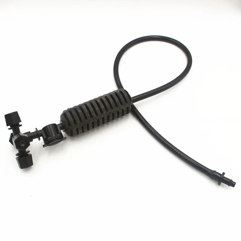 

10pcs Cross Fogger Misting Sprinkler Assemblies Four Ways Fog Nozzles Sprayer For Greenhouse Micro Irrigation Fitting M123