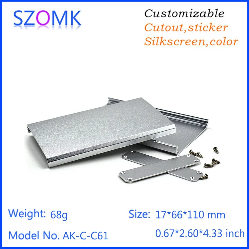 szomk aluminum box for electronic project aluminum extrusion case anodized aluminum enclosure case junction ox extruded aluminum project box   (3).jpg