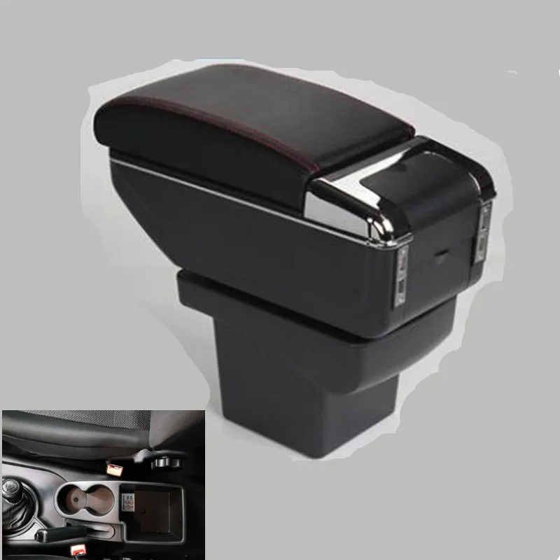 Для Chevrolet Niva подлокотник коробка Niva 1 Универсальный Автомобильный подлокотник центральный ящик для хранения стеклянный держатель пепельница аксессуары для модификации
