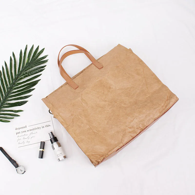 أصابع أعلى مقبض حقيبة كبيرة عارضة النساء الفاخرة خمر كرافت ورقة حقائب النساء الكتف رسول جميع المتطابقة