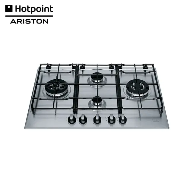 Встраиваемая газовая варочная поверхность Hotpoint PK 750 RT X/HA