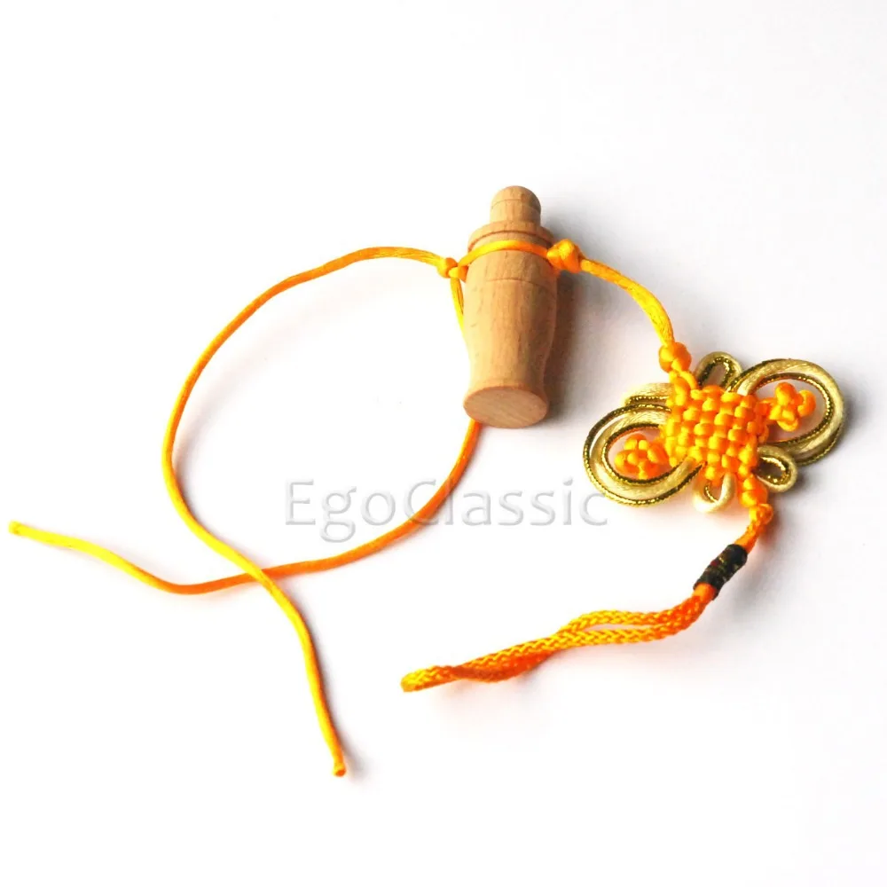 

New Arrivals Essential oil diffuser Natural Beech car diffuser Chinese knot Pendant Bright Colors Scattered incense bottle FD011
