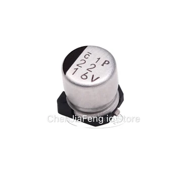 

100PCS/LOT New original 16V22UF 22UF16V 4X5MM Aluminum electrolytic capacitance