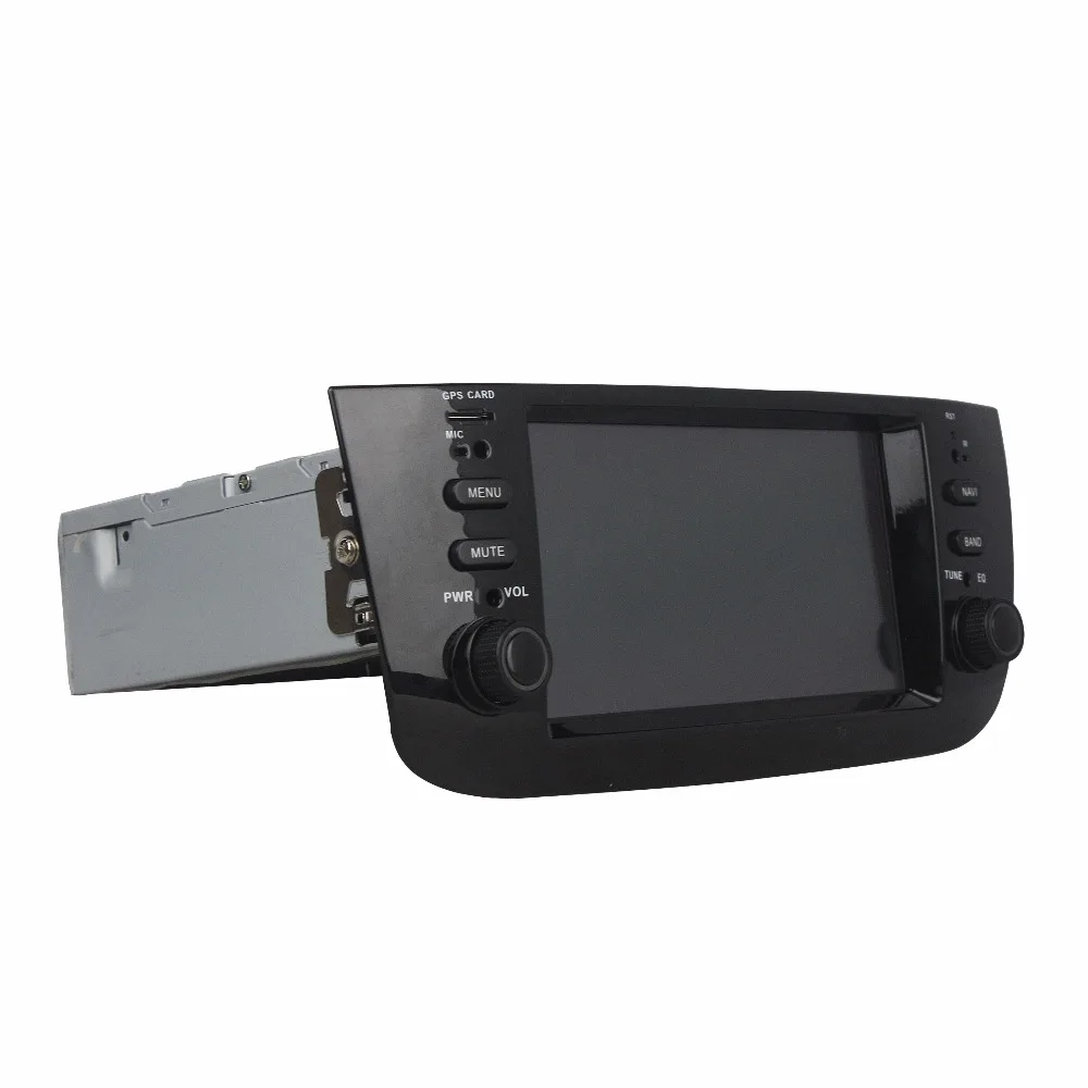 Flash Deal Android 8.0 octa core 4GB RAM car dvd player for FIAT LINEA 2014-2015 ips touch screen head units tape recorder radio 3
