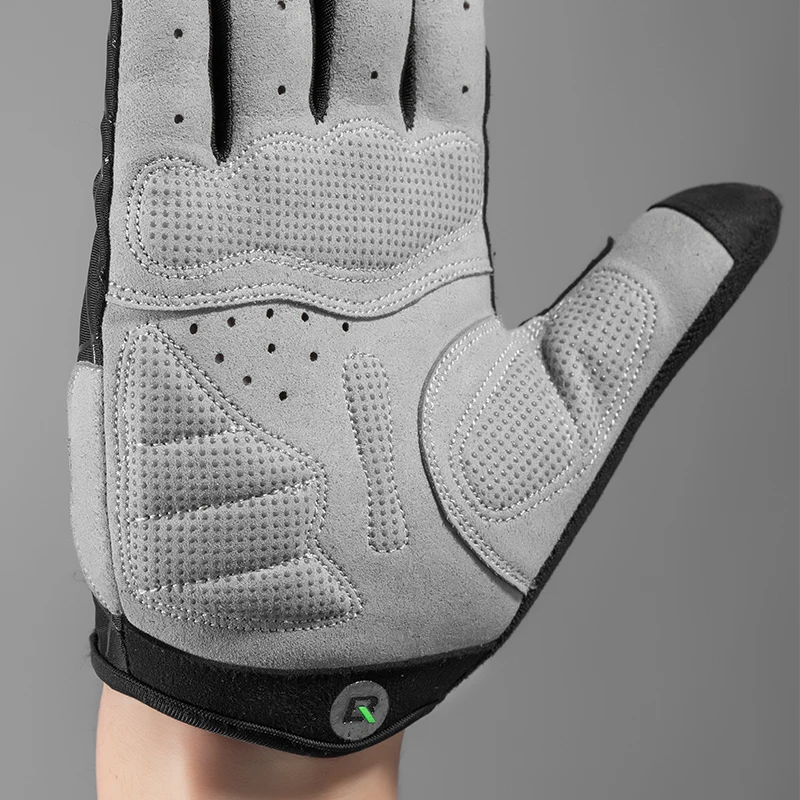 Rockbros guantes ciclismo largo Guantes de ciclismo 3D gel pad Guantes scree táctil Accesorios de bicicleta luvas ciclismo moto Guantes mtb