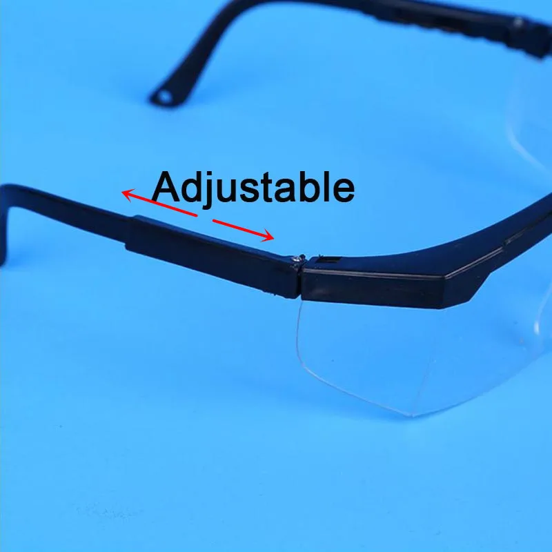 KopiLova 1pcs  Eye Protection Safety Goggles Anti Dust Windproof Glasses Aviod Sputtering Workplace Supplies Goggles