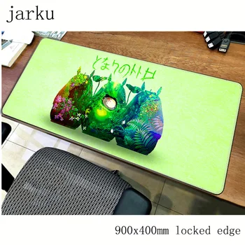 

Totoro pad mouse computador gamer mause pad 900x400X2MM padmouse big Fashion mousepad ergonomic gadget office desk mats