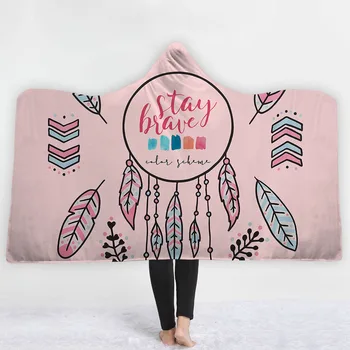 

Pink Girl Princess cartoon Style Blankets hats soft Relaxed comfortable keep warm high quality soft sell well blanket