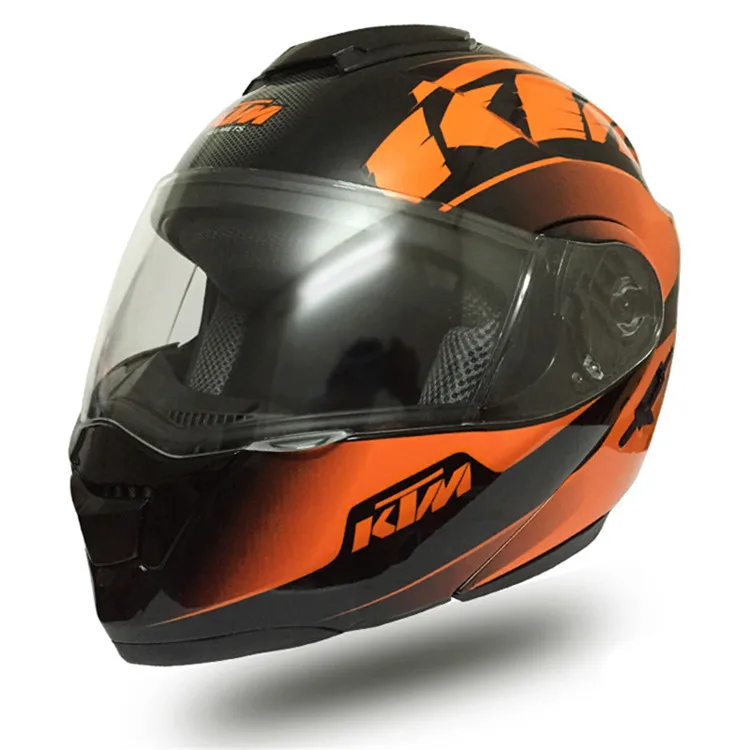 2016 KTM lensa ganda, Helm sepeda motor, Modular motos, Capacete casco,  Alat pelindung|helmet shoei|gear atvgear rod - AliExpress