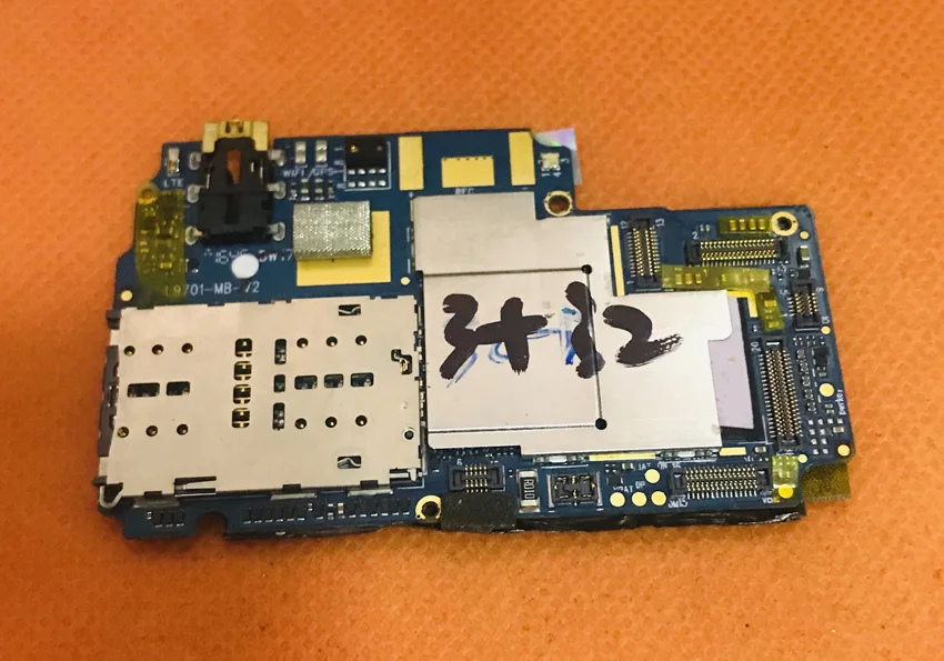 Б/у оригинальная материнская плата 3G ОЗУ + 32 Гб ПЗУ для Elephone R9 Helio X20 MTK6797 Deca Core 5