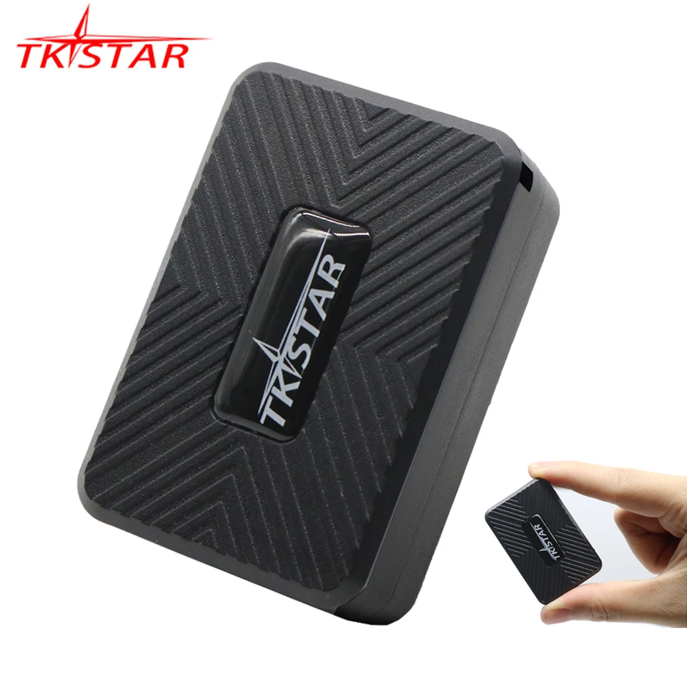 

Mini GPS Tracker 2G Magnet TKSTAR TK913 GPS Tracker Car Waterproof Vehicle GPS Tracker Auto Voice Monitor Free Web APP PK TK905
