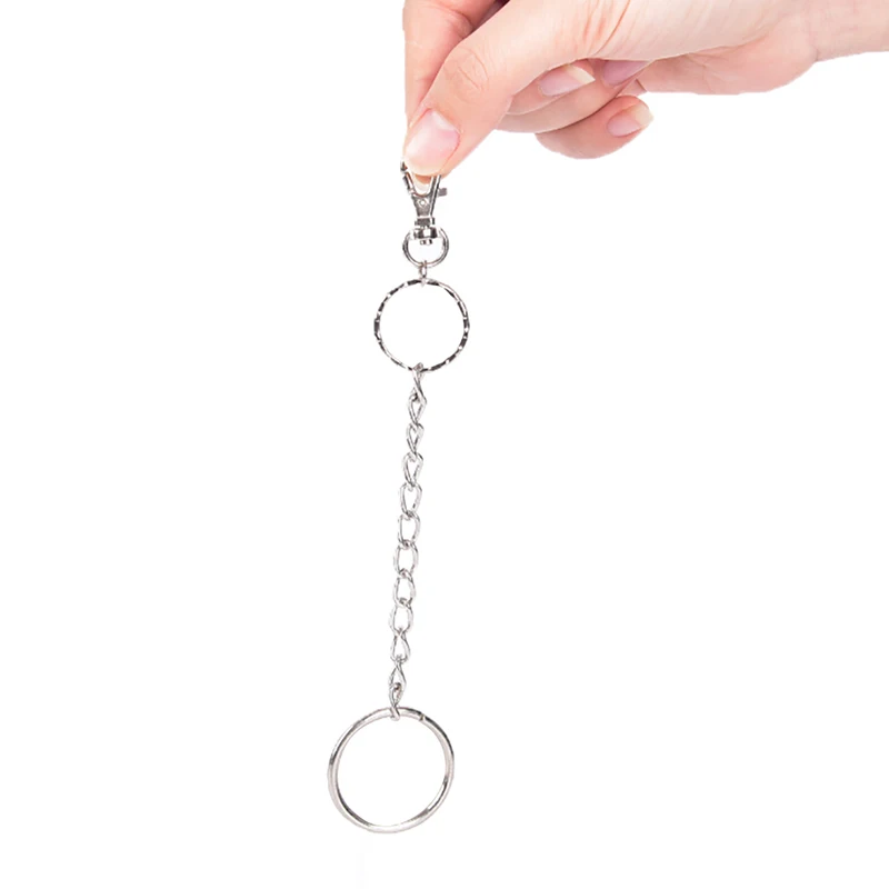 

Men's Waist Key Chain Silver Heavy Rock Metal Hip Hop Gothic Punk Style Pants Trousers Jean Biker Wallet Key Ring