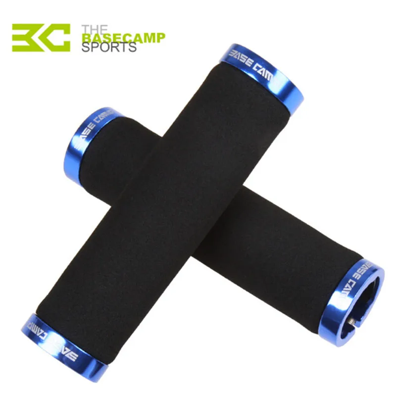 Велосипедные ручки Basecamp Запираемая рукоятка из алюминиевого сплава с губкой|bicycle