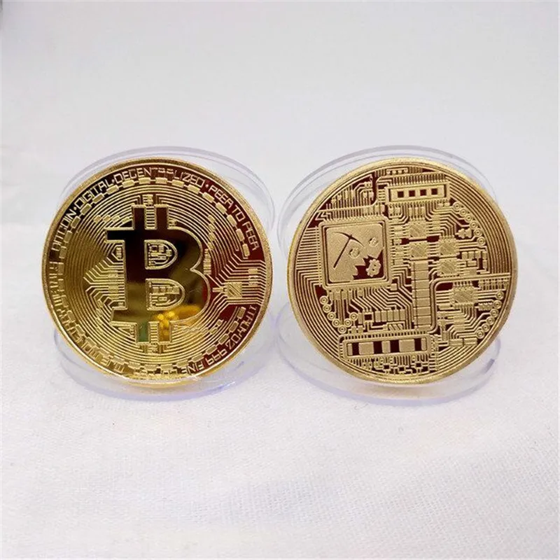 

Home Decor Decoration Crafts Non-currency Coins Gold Plated AXE Coin Hatchet Bitcoin Coin Collection Art Gift Physical AP12