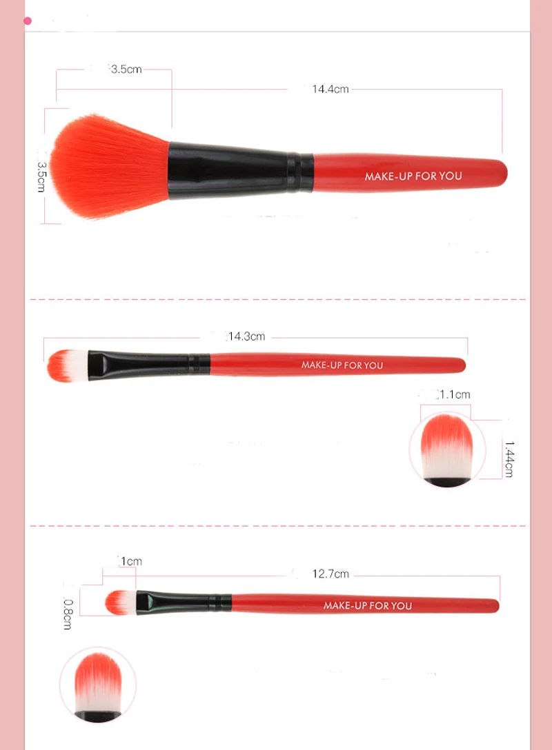 7 Pcs Natural Eye Makeup Brushes Tool Set Cosmetic Foundation Make Up Brushes Bag Eyeshadow Eyebrow Eyelash Lip Brush Beauty Kit (18)