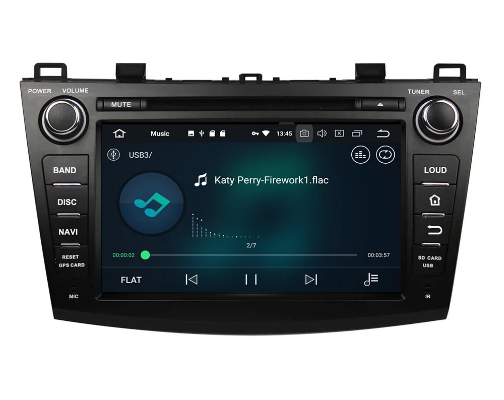 Discount Octa core 4G+32G Android 8.0 Car DVD GPS For Mazda 3 2009 2010 2011 2012 Car Radio Multimedia player Head unit WIFI 4G+CANBUS 5