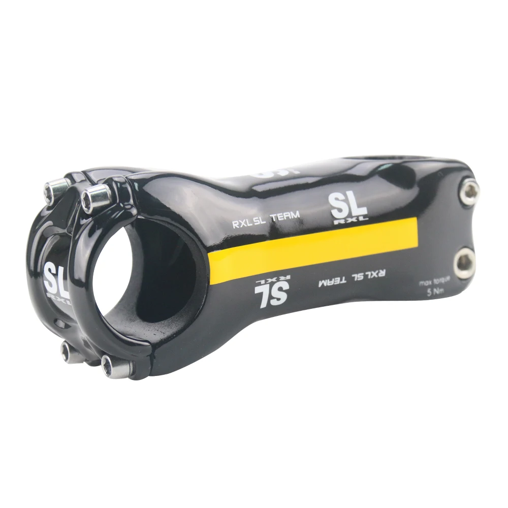 RXL SL углеродный стержень для велосипеда 6/17 градусов MTB дорожный 70/80/90/100/110/120/130 мм