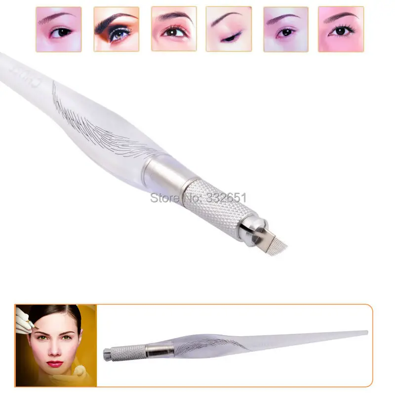 

chuse Beauty M3 Permanent Makeup Eyebrow Pen Manual Tattoo pencil Professional cosmetic pencil taty microblading Tattoo Pen