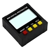 Inclinomètre 4x90 degrés Mini rapporteur numérique grand LCD boîte de niveau électronique détecteur d'angle magnétique à 4 côtés ► Photo 3/3