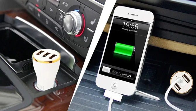 2A 1A 3 USB мобильный телефон автомобильное Зарядное устройство + кабель для Oukitel k4000