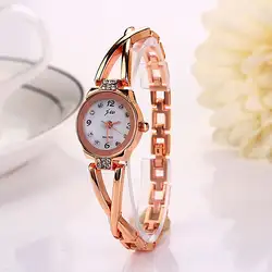 Xr744 дамы тонкой цепи браслет часы тенденции моды часы