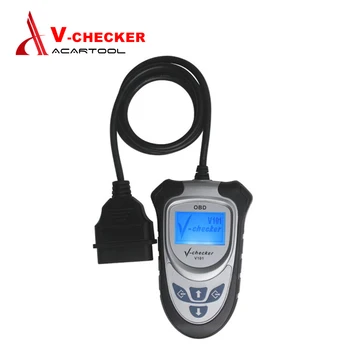 

Wholesale V-CHECKER V101 OBD2 Code Reader Without CAN BUS With Multi Language VCHECKER Diagnostic Scanner free shipping