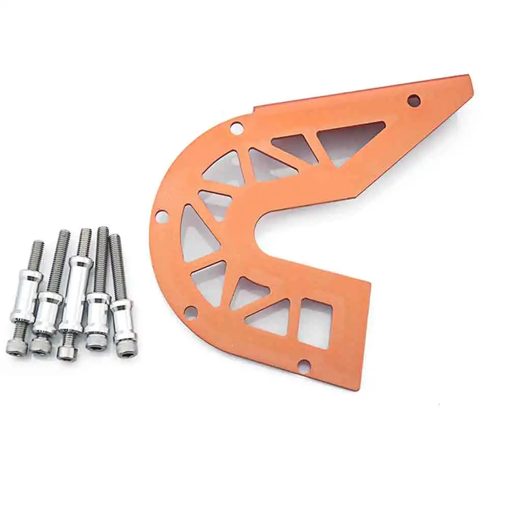 

FREE SHIPPING Motorcycle CNC Aluminum Front Sprocket Cover Engine Chain Guard Case Protection For KTM for DUKE 125 200 2012-2013