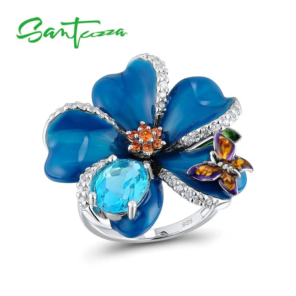 Ring Women Jewelry Ringen Sterling 6