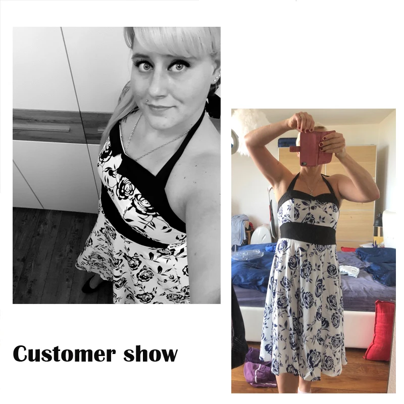 Hot Sale Halter Dress Summer 