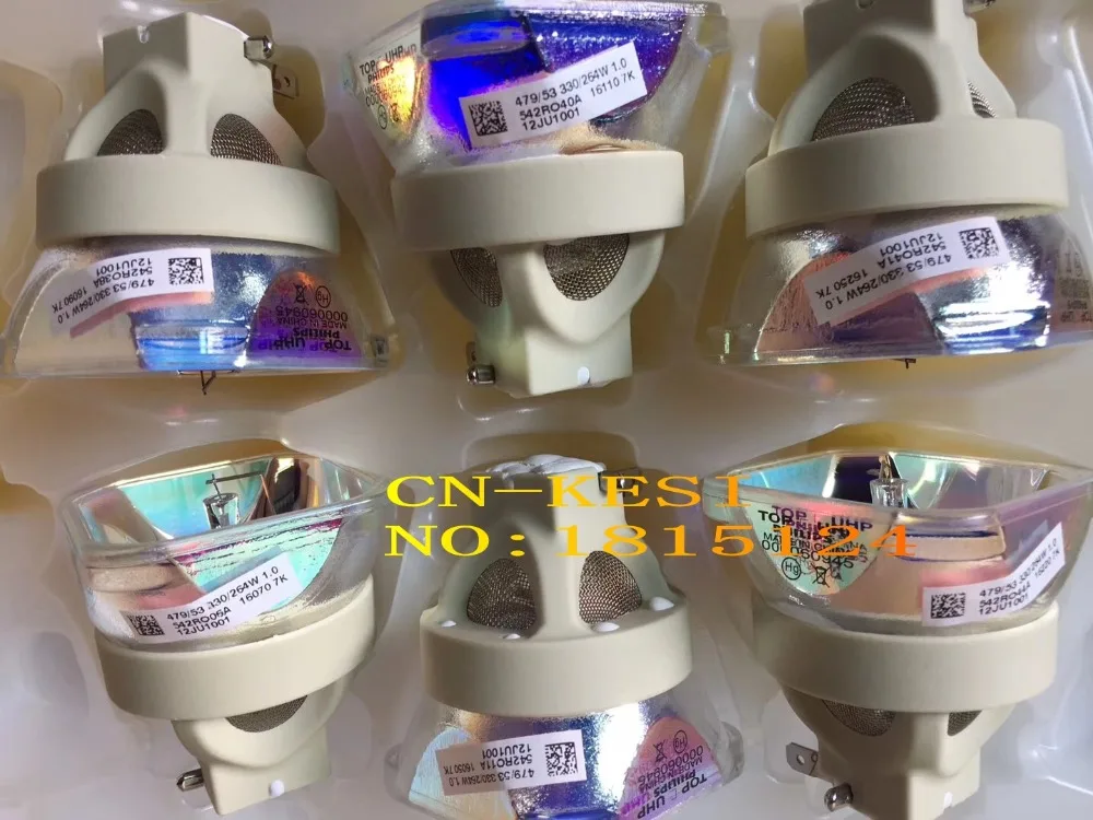

CN-KESI Original UHP 330/264W 1.0 FIT For NEC NP-P474U NP-P474W NP-P554U NP-P554W Replacement Bulb/lamp(330W)