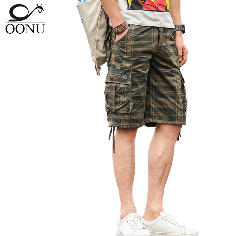 YOLAO летние мужские армейские камуфляжные рабочие повседневные шорты-бермуды мужские шорты Модный комбинезон военные брюки короткие JD04