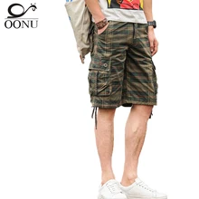 YOLAO летние мужские армейские камуфляжные рабочие повседневные шорты-бермуды мужские шорты Модный комбинезон военные брюки короткие JD04