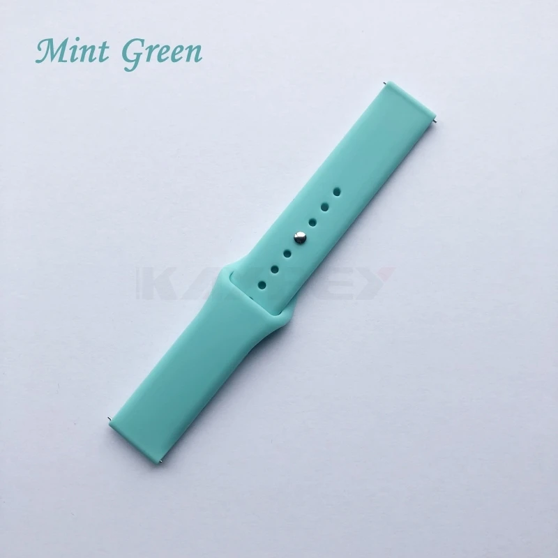 20 мм силиконовый ремешок для Xiaomi Huami Amazfit Bip BIT PACE Lite Youth Smart Watch Band для Huami Amazfit Youth Bracelet ремешок