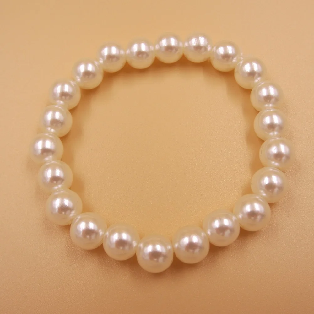 Продвижение деталей 8 мм жемчужный стенд для Браслеты детские браслеты из