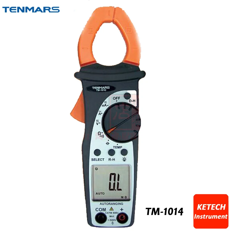 Цифровой мультиметр-зажим CAT III TM1014 600 В | Инструменты