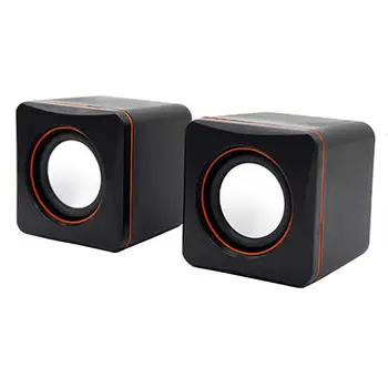 

New Mini Speaker 3.5mm Wired Desktop Laptop Speakers Multimedia USB Computer Loudspeaker Super Bass Music Player Speaker