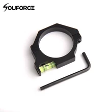 Высокое качество Тактический винтовка/Пистолет оптический прицел пузырьковый уровень длина 8 мм для 34 мм прицел трубки пистолет аксессуары Охота