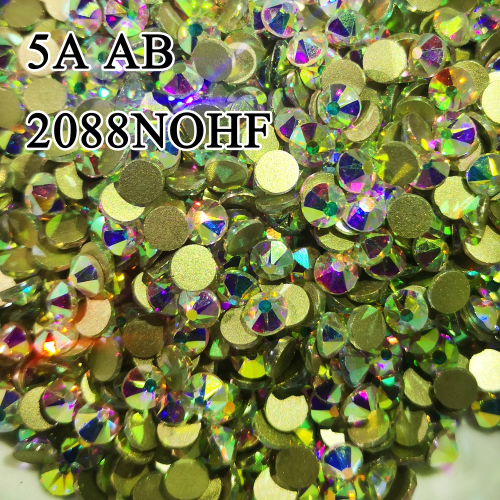 SW 8 большой маленький кристалл AB SS16 SS20 SS30 без горячей фиксации Стразы круглые